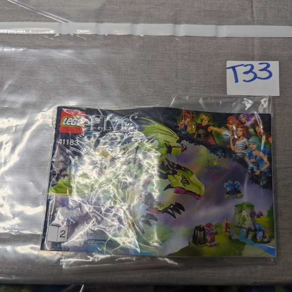 LEGO Minifigures Goblin King &  Magic Staff  Jimblin Goblin Cub, 2 Swords 41183 - Picture 14 of 15